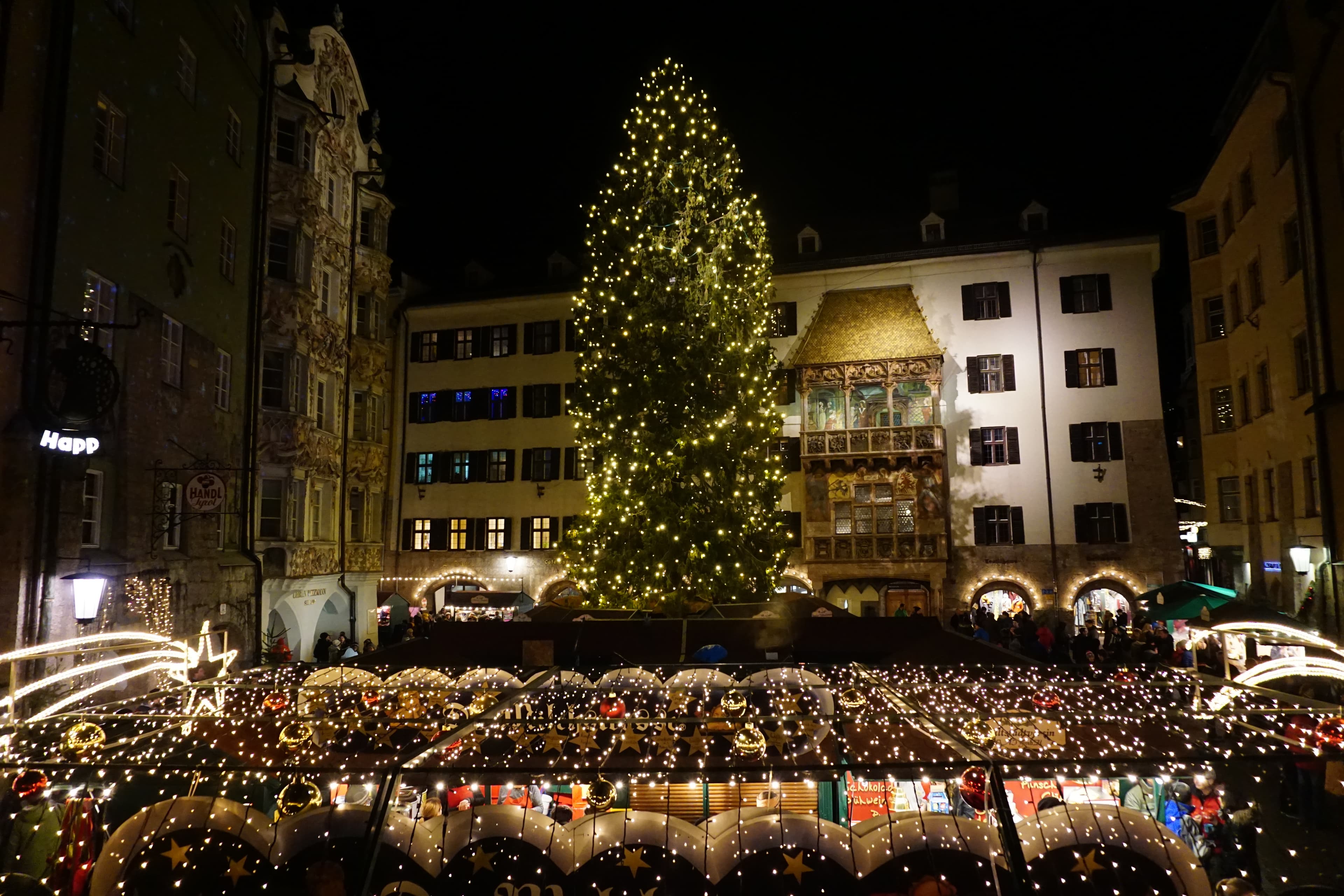 Innsbrucker Christkindlmarkt