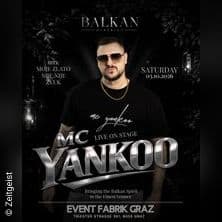 MC Yankoo Live Graz: Balkan Spirit trifft Party Classics