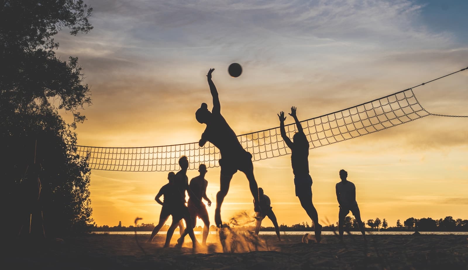 Beachvolleyball am Wörthersee