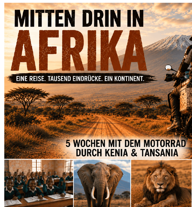 Mitten drin in Afrika – Benefizveranstaltung