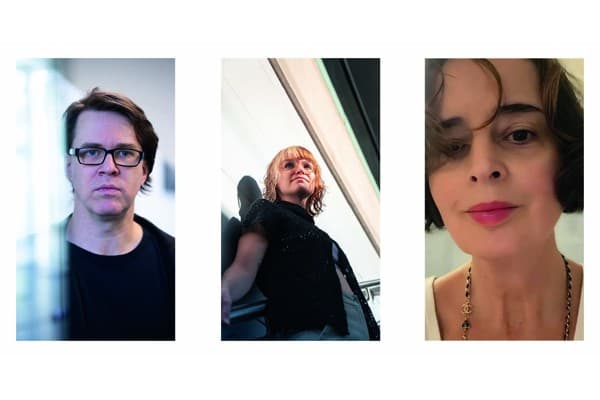 zusammen lesen #18 mit Jörg Piringer, Lisa Schantl & Christiane Frohmann