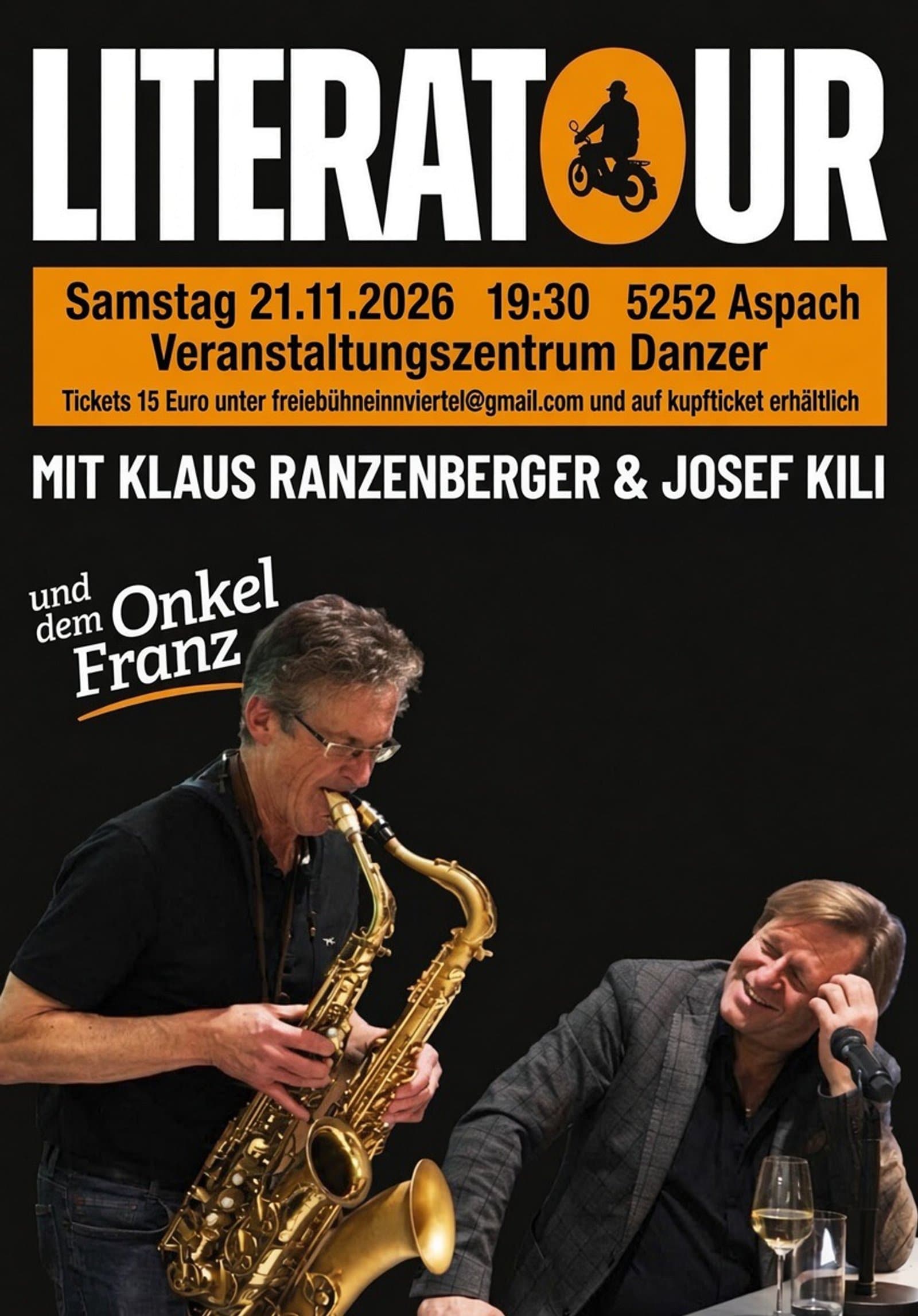 Literatur Tour
