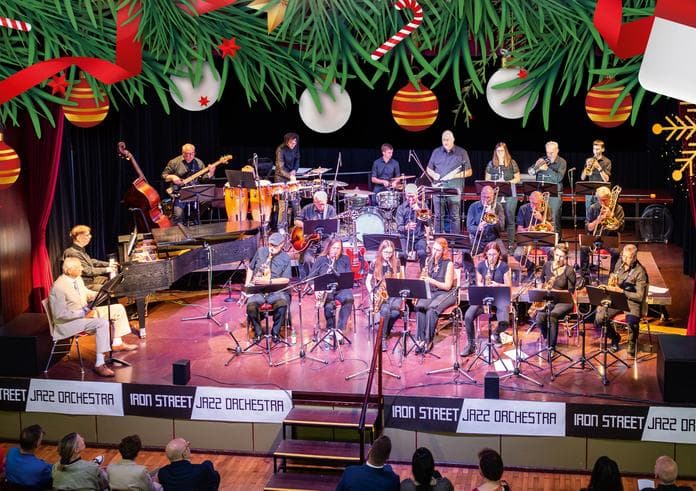 „It's Beginning To Look A Lot Like Christmas“- Iron Street Jazz Orchestra