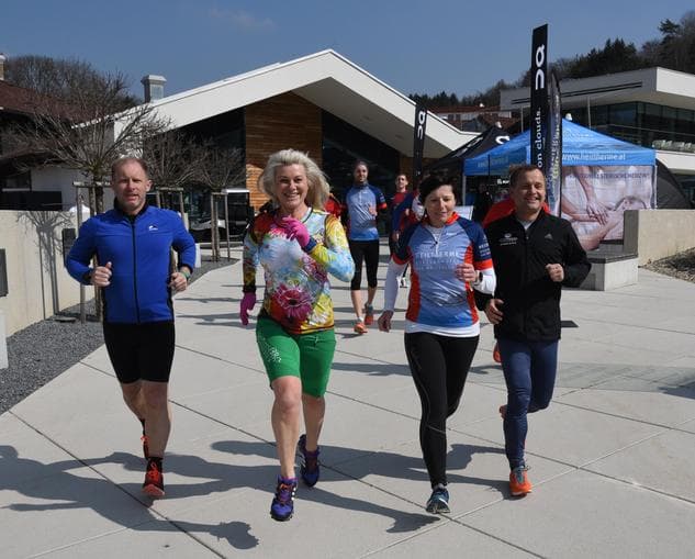 Lauf- und Walkingtreff in Bad Waltersdorf