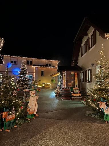 "Weihnachtsdorf am Maluhof" in Bad Waltersdorf