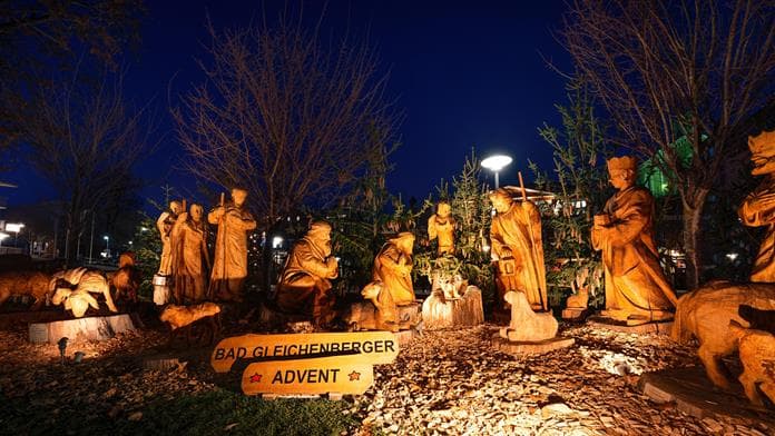 Advent wia's früher wor in Bad Gleichenberg