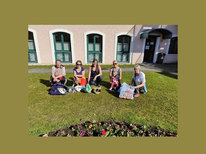 Plogging - Bewegung und Müll sammeln