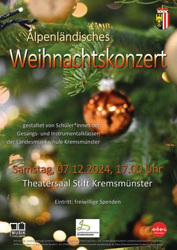 Alpenländisches Weihnachtskonzert