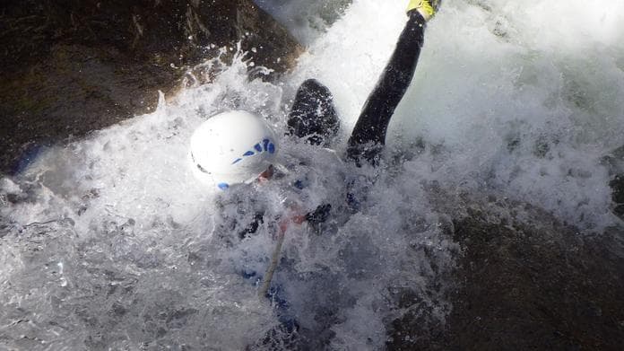 Canyoning im Lechtal - Einsteigertour