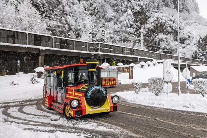 Advent Bummelbus