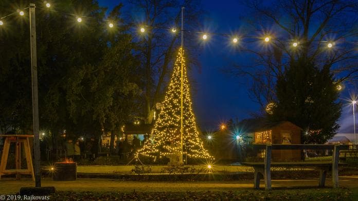 Weihnachtsmarkt im Schlosspark