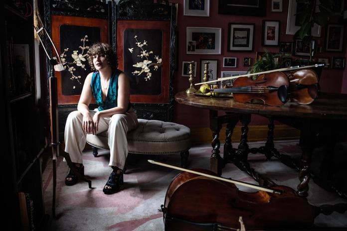 Anna Lowenstein - Through the Walls - a yiddish string quartet