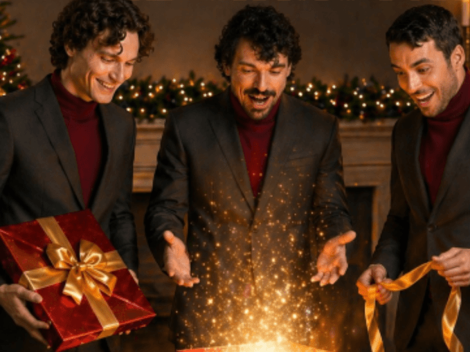 Impulso Tenors | Total Christmas