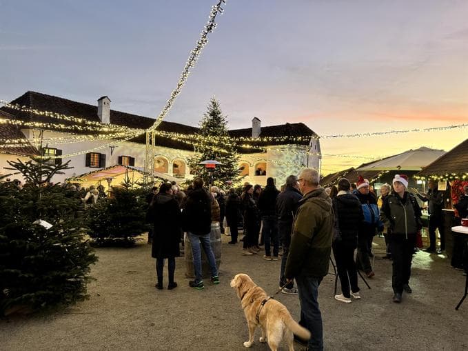 Adventzauber auf Schloss Tabor