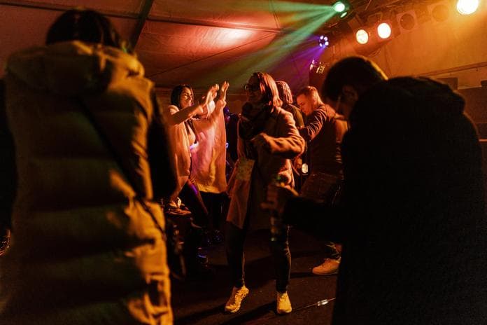 Martinidisco des FC Hill Jois
