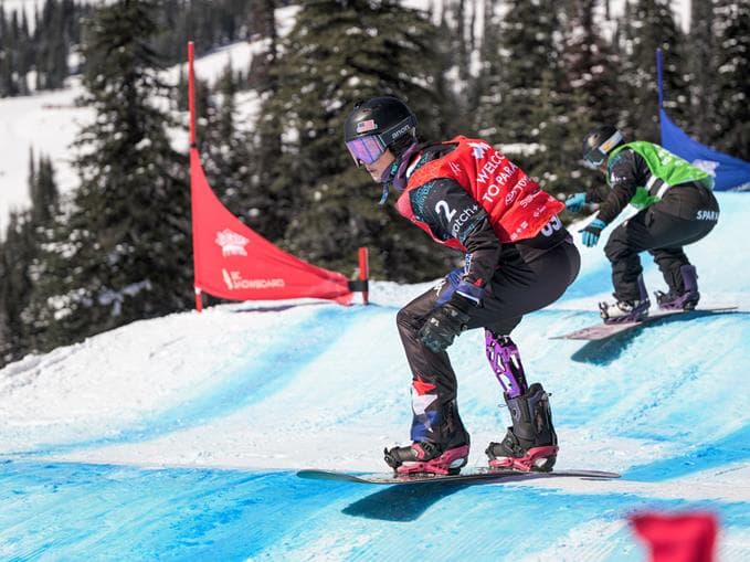 F I S World-& Europa Cup Para Snowboard Crazy Curves 2026