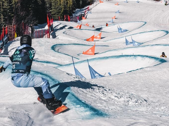 F I S World-& Europa Cup Para Snowboard Crazy Curves 2026