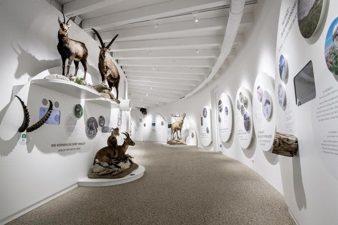 BIOS Nationalparkzentrum-Besucherführung