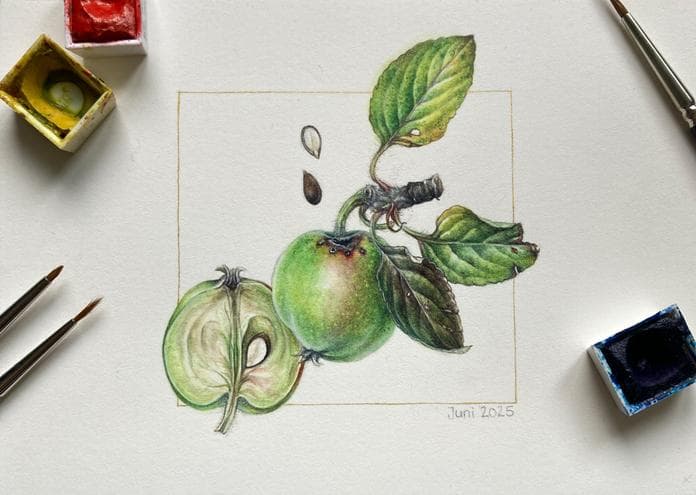 Botanische Malerei - Intensivkurs Aquarell