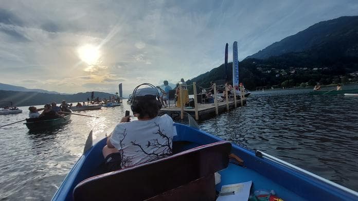 Tramonto - Silent-Bootskonzert