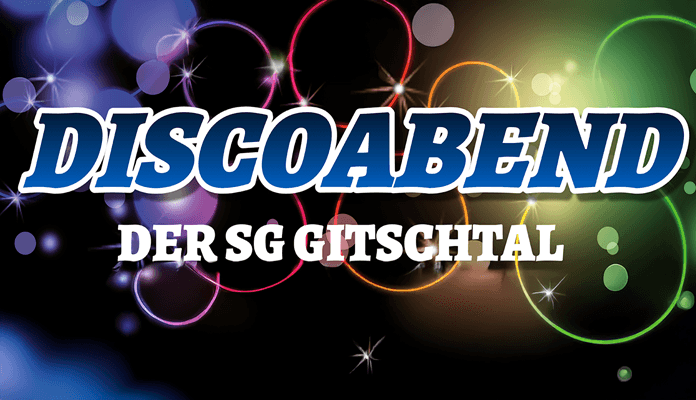 Disco der SG Gitschtal