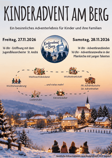 Kinderadvent am Berg