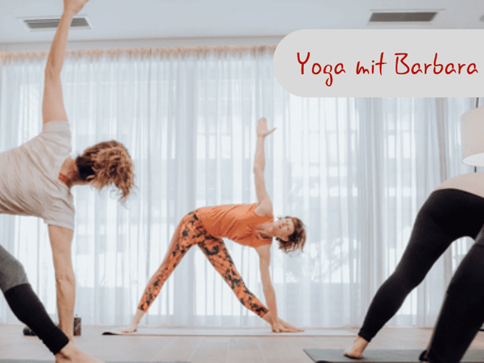 "Kraft trifft Yoga" mit Barbara Lax