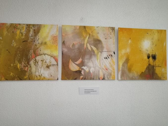 Vernissage: Kunstausstellung BILD WORT HAIKU