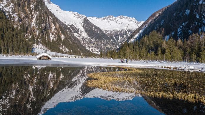 Winterwanderung ins Seebachtal
