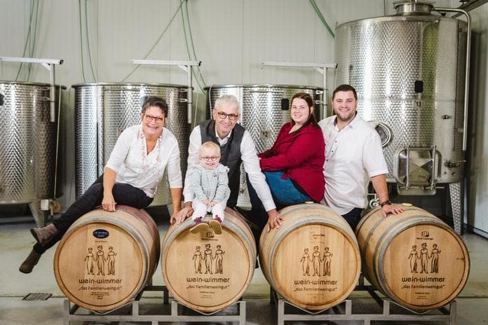 Weinverkostung mit Weingut Wimmer