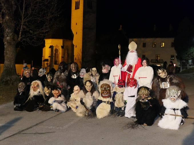 Sillianer Nikolaus & Krampustag