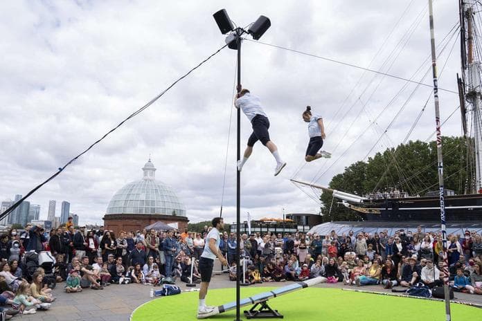 Olala: 36. ationales Straßentheaterfestival