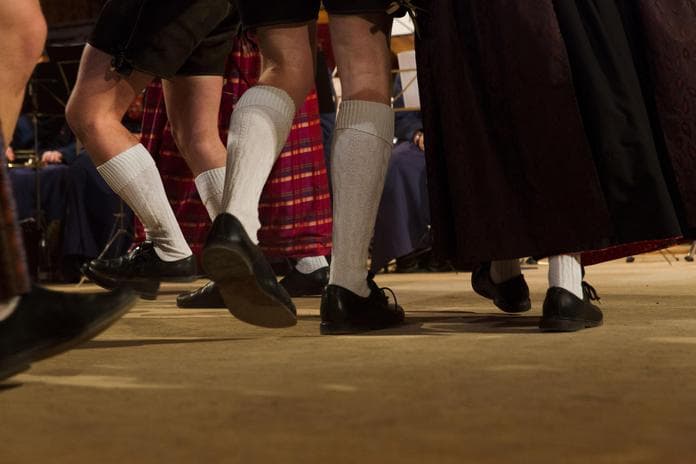 "Plattlerparty" der VTG Obertilliach