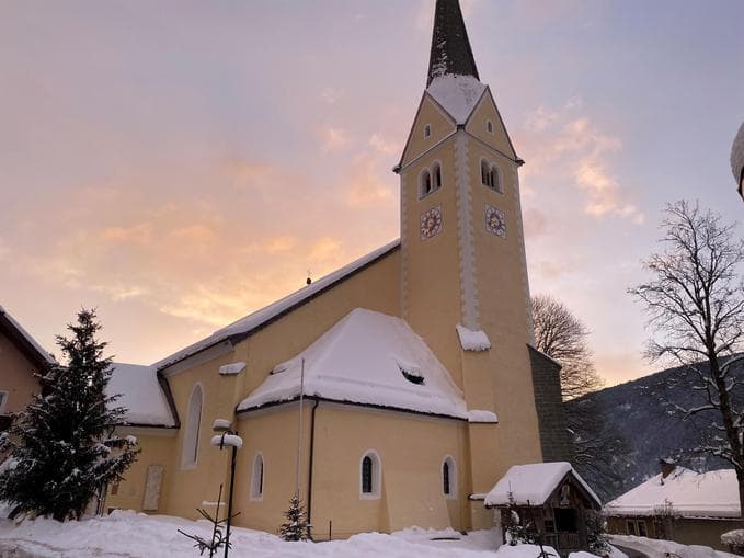 Warten auf das Christkind - Winterliche Zeitreise mit Silvia