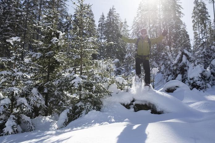 Überraschungs-Winterwanderung