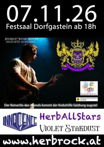 HerbRock Benefizkonzert 2026