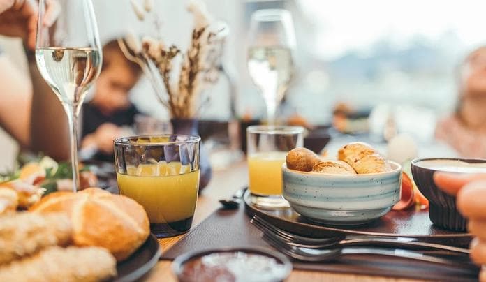 Sonntagsbrunch: Gansl & Maroni - Martini - Brunch