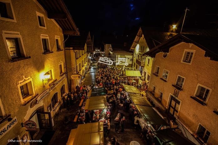 Traditioneller Adventmarkt Taxenbach