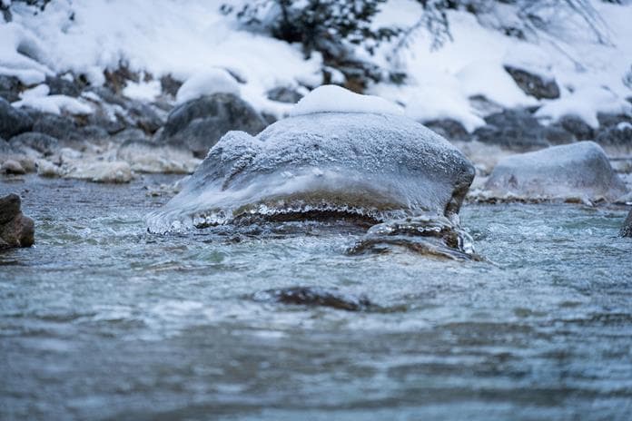 Winter Erlebnisse - Eisbaden an der Isar