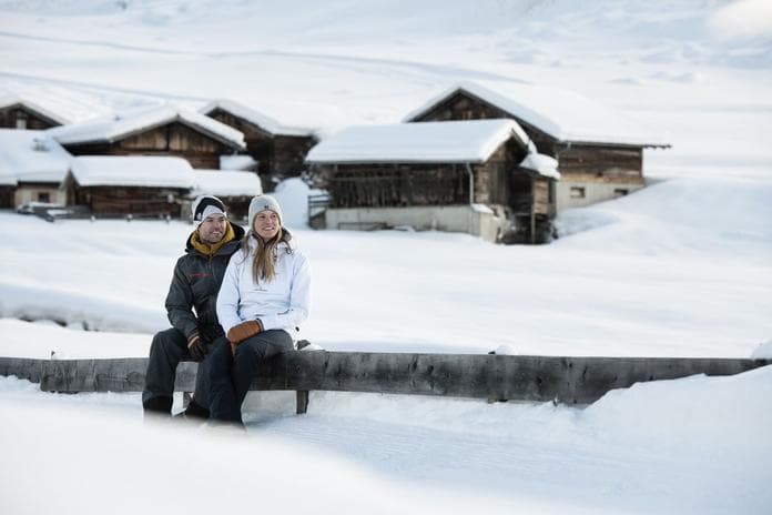 Kostenlos geführte Winterwanderung - Sunnseit'nweg