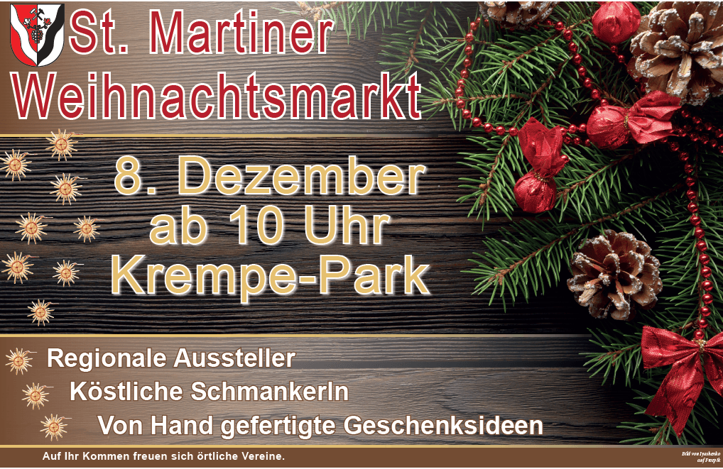 St. Martiner Weihnachtsmarkt