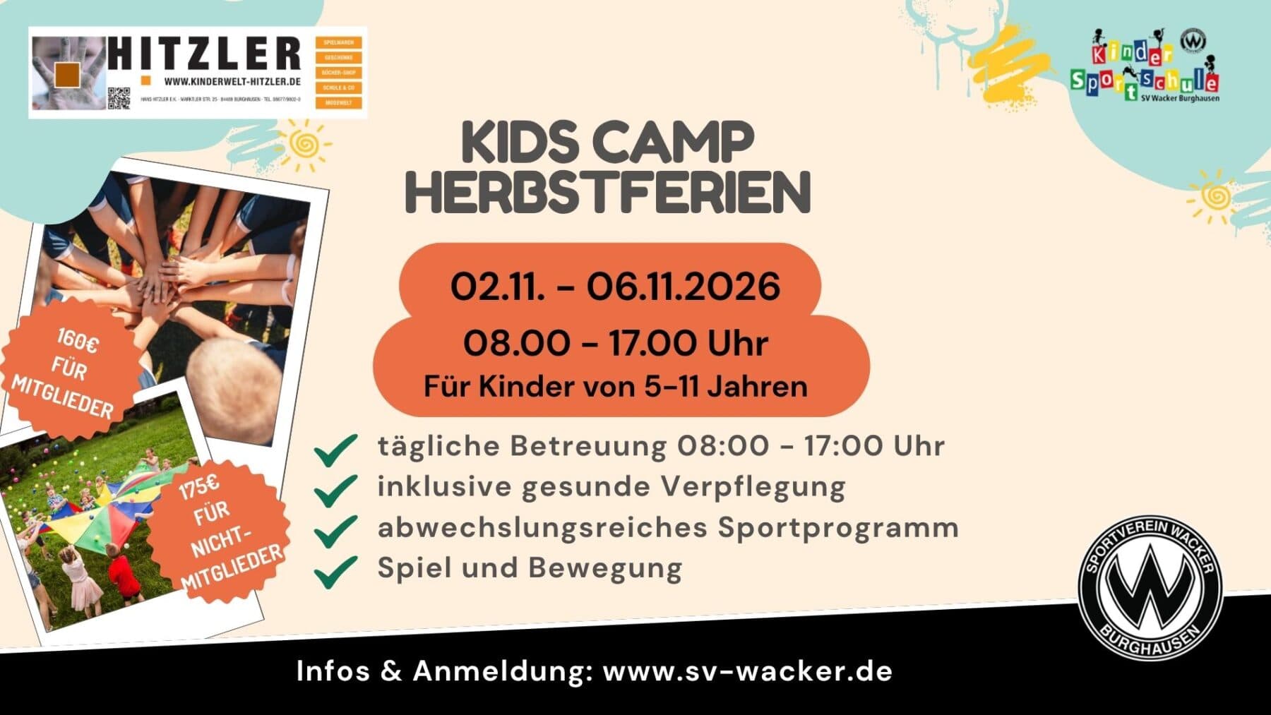 SVW-Kids-Camp Herbst 2026