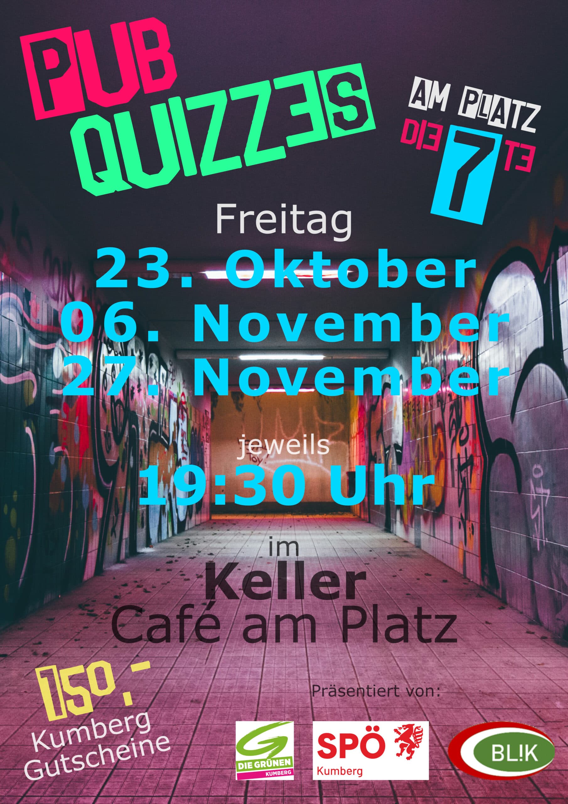 Pub Quiz in Kumberg