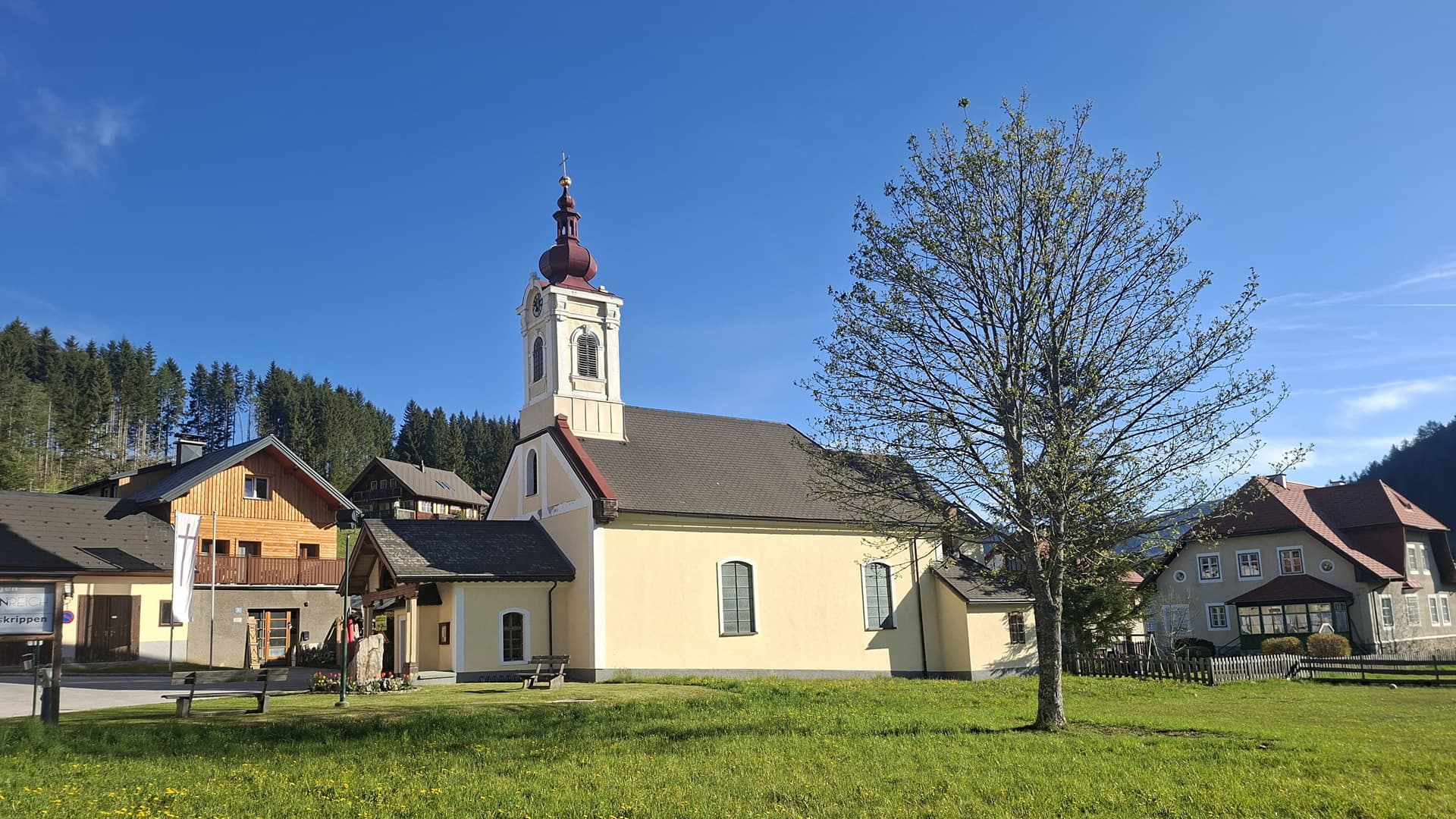 Hubertusmesse des Hegerings Mitterbach