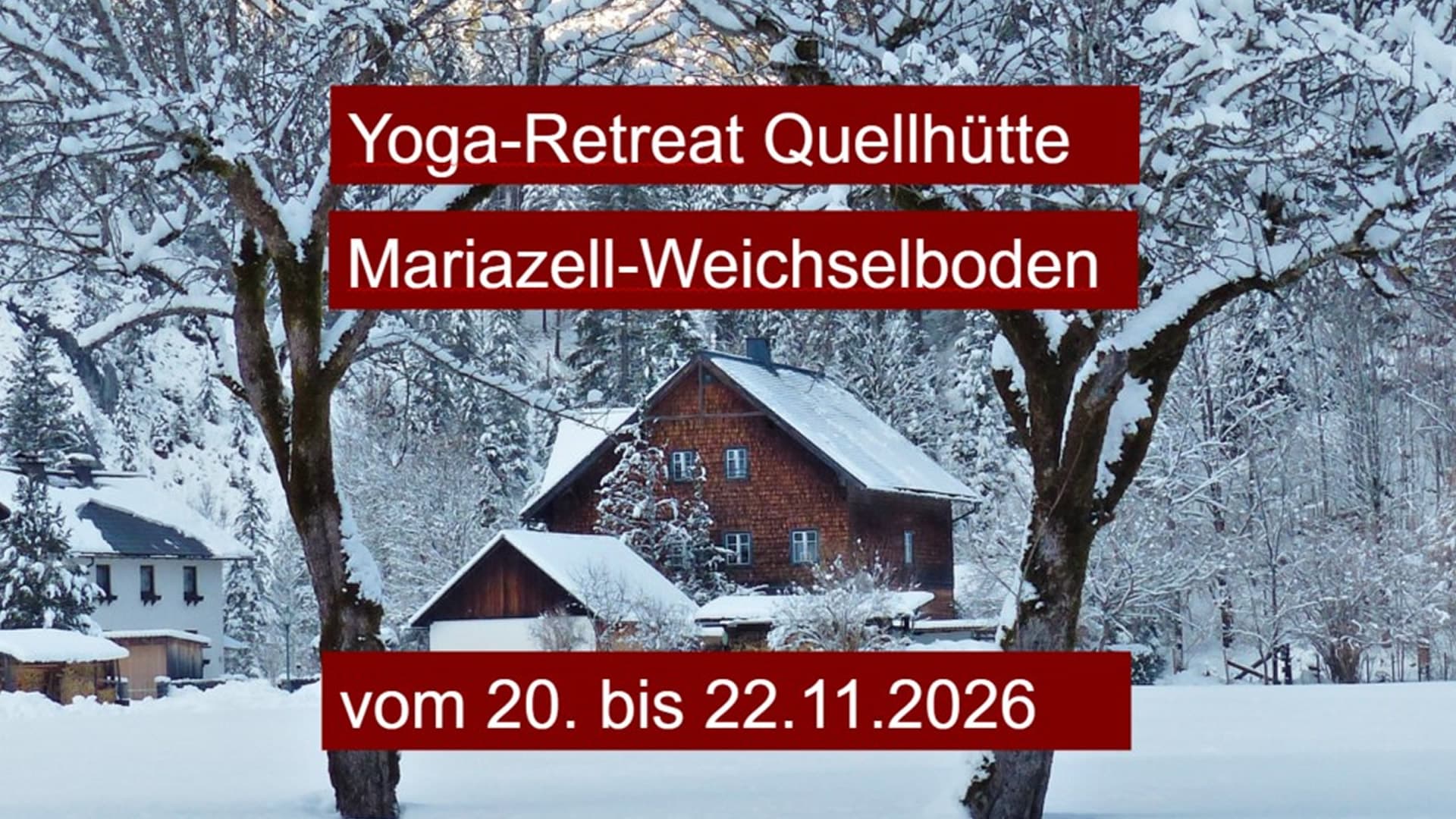 Yoga-Retreat in der Quellhütte