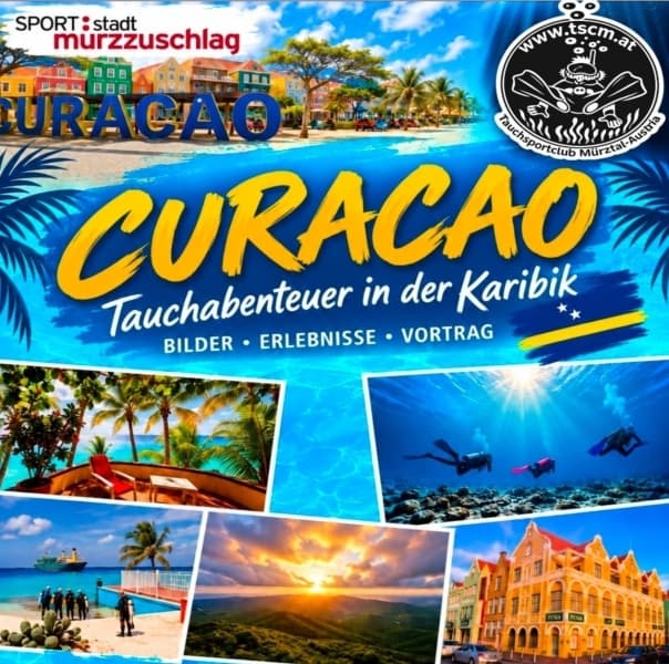 Curacao Multimedia-Vortrag