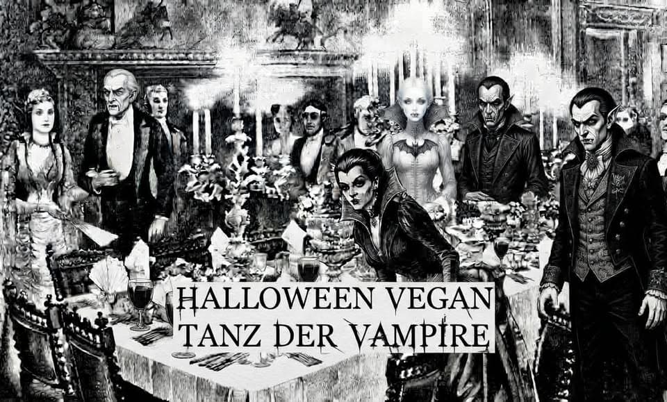 Halloween Vegan – Tanz der Vampire