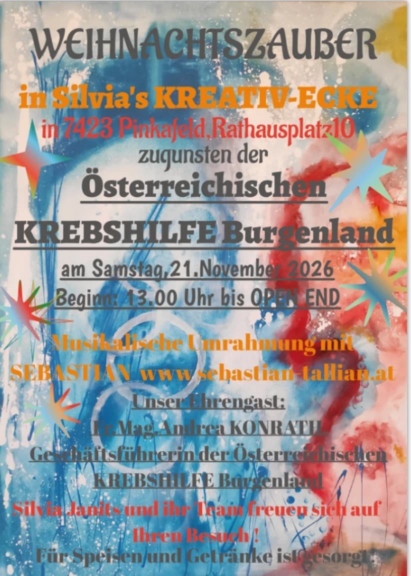 Weihnachtszauber Silvia´s Kreativecke