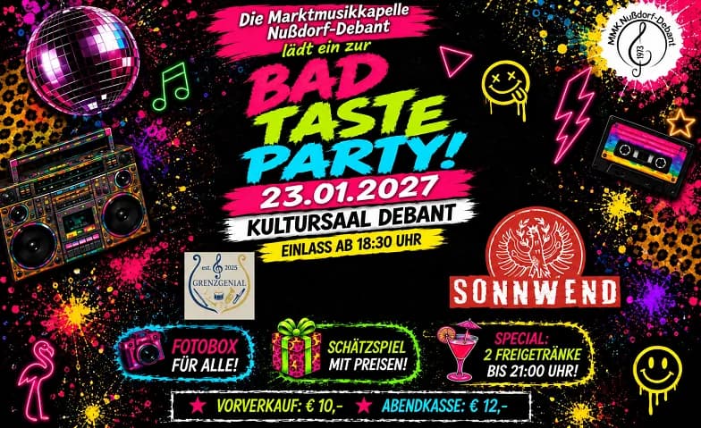 Bad Taste Party