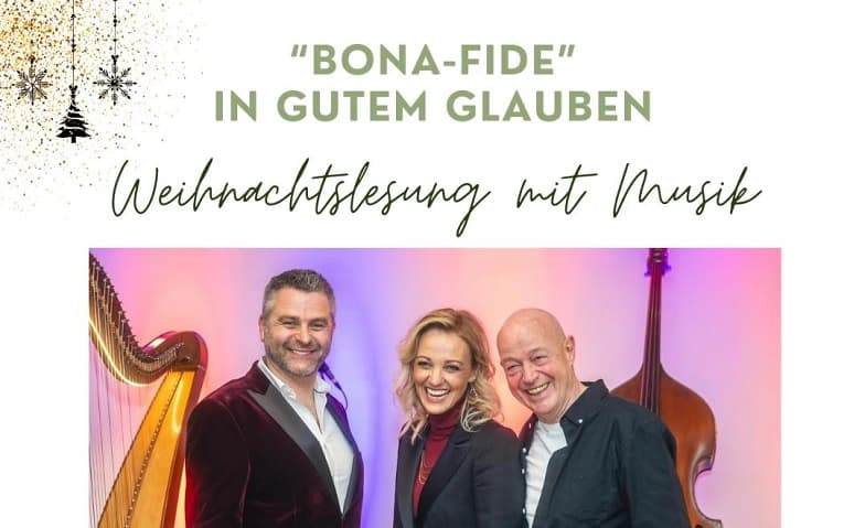 "BONA FIDE" - IN GUTEM GLAUBEN